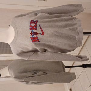 Gray Spider-Man Embroidered Sweatshirt - Size Medium